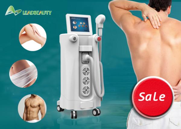 Salon Permanent Hair Removal Machines / 12*20mm Big Pigmentation Spot Hair