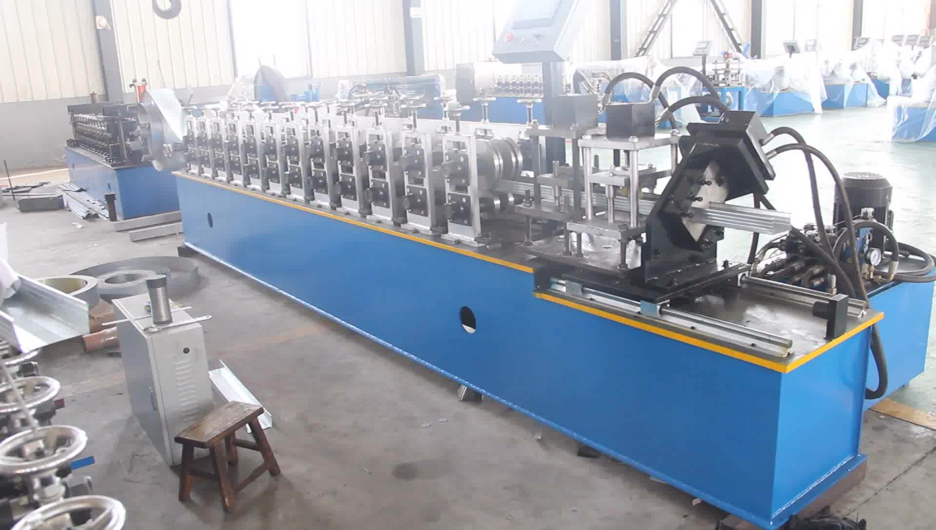 Keel Angle Steel Drywall Angle Roll Forming Machine 25m/Min