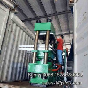 Twin Plate Vulcanizing Press / Duplex Curing Press With PLC Control System