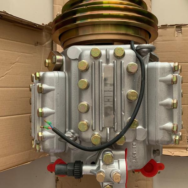 Steel Automotive Japanese Engine Parts Original Refurbish Bock FK50 Bus Air