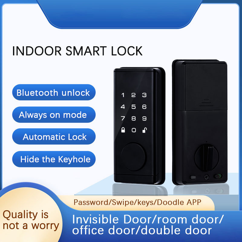 TTlock Tuya BLE Deadbolt Locks Bloqueio Automatic Door Locks For Houses