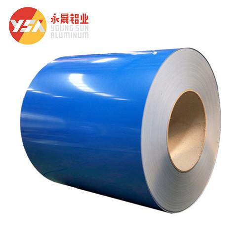 1060 1050 1100 Pvc Prepainted Coating Color Aluminum Sheet Color Coated Coil For