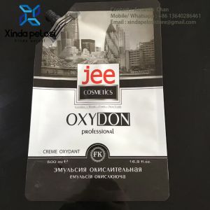 China Custom Reusable Fruit Juice Pouch Drink Stand Up Plastic Pouch Packaging on sale