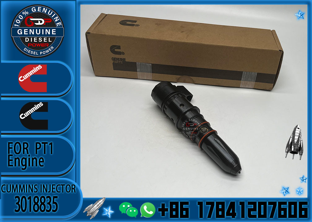 Common rail injector fuel injecto 3071497 3087648 4914328 3018835 for PT11 Excavator M11 ISM11 QSM11
