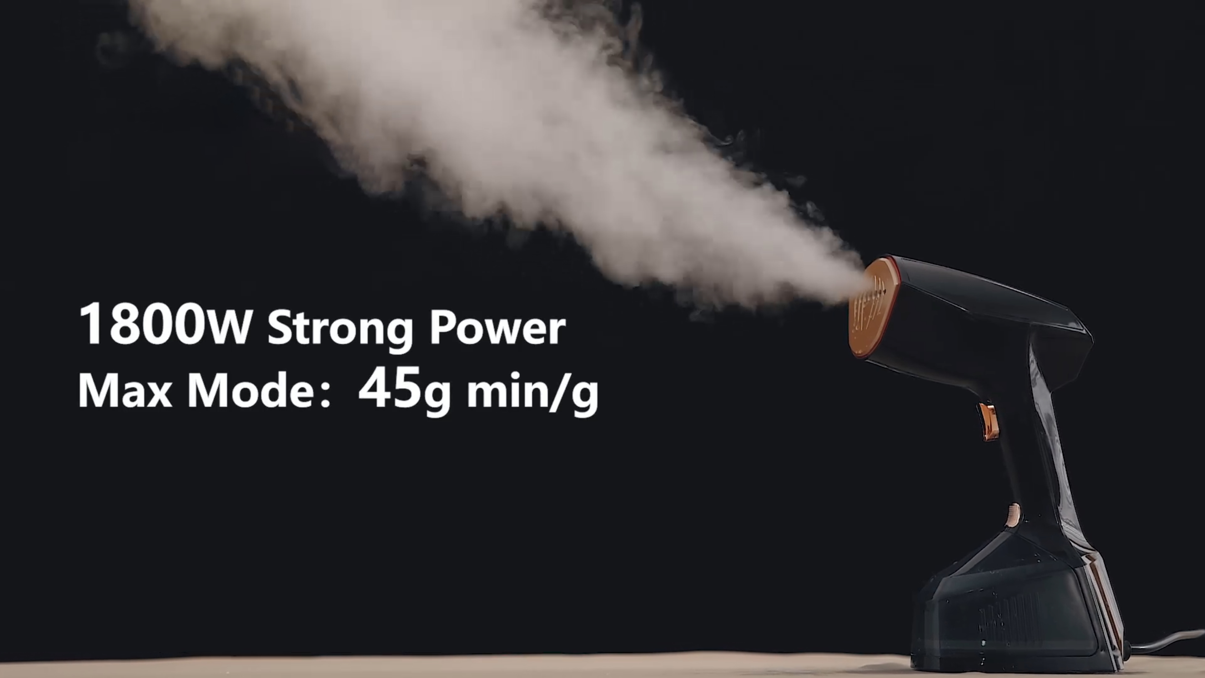 220V Portable Electric Steam Iron Handheld Steamer for Clothes Fast Heat-up Time of 25s