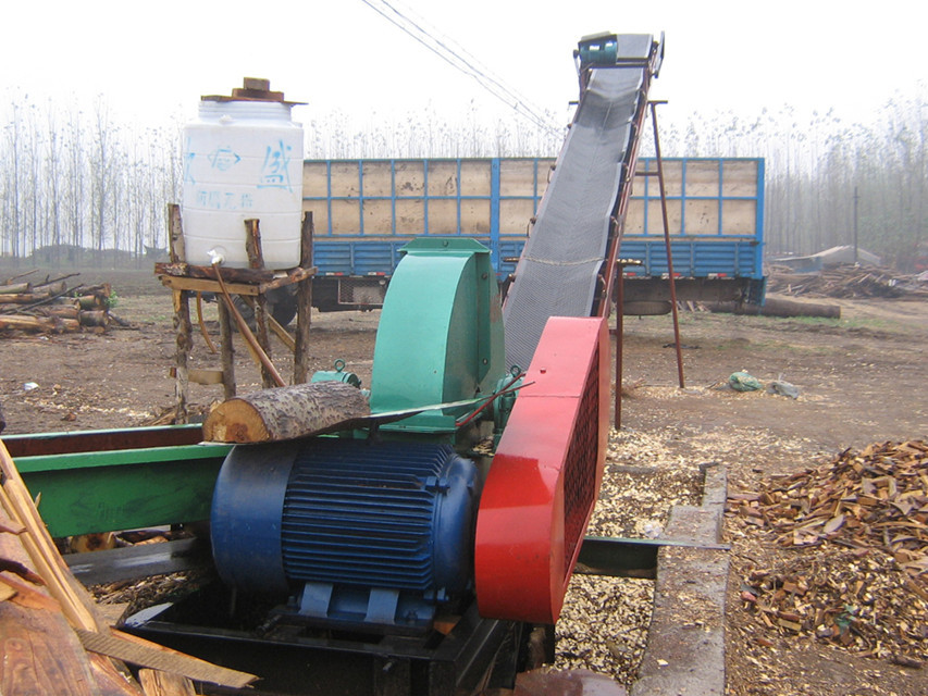 High Efficiency Log Peeler Tree DeBarking Machine Wood Log Debarker Peeling Machine
