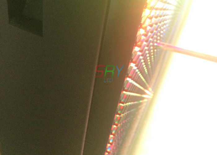10mm Front Maintenance LED Display Cabinet Waterproof For Advertising
