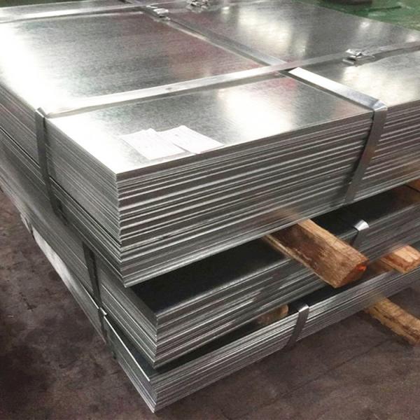 IBR Certified Hot Dipped Zinc Coated Gi Galvanized Steel Plate Sheet For
