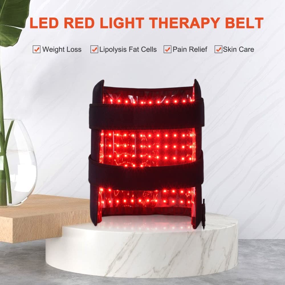 FCC DC12V Infrared Red Light Therapy Belt For Pain Relief