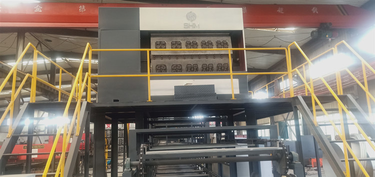 Fully Automatic Paper Shoe Tree Pulp Molding Production Line