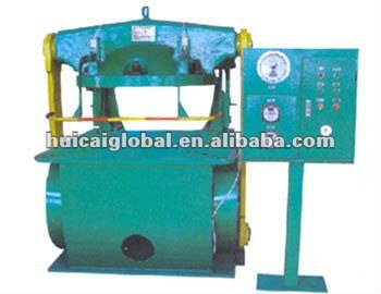 10000 KG Electric Car Tire Curing Press Rubber Tire Patch Vulcanizing Press Machine