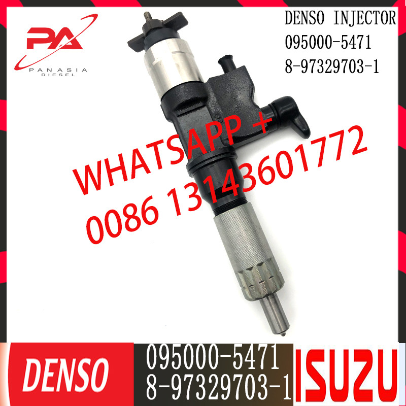 DENSO Diesel Common rail Injector 095000-5471 for ISUZU 8-97329703-1