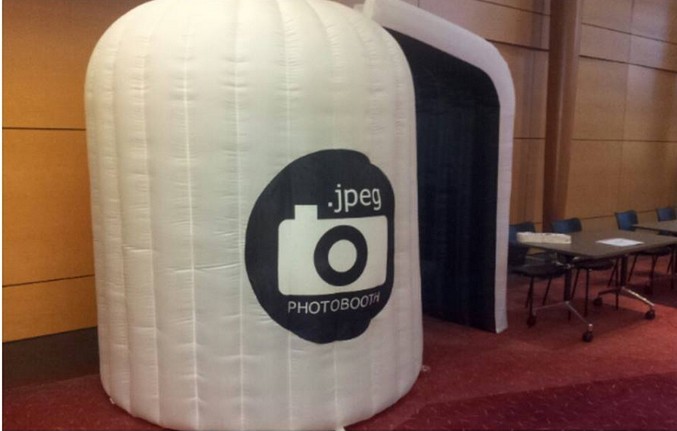LED Lighting Inflatable Photo Booth