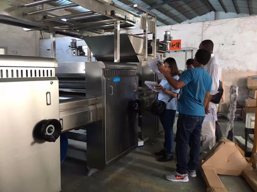 SGS Industry Small Business Cookie Making Machine 80-200kgs/Hour