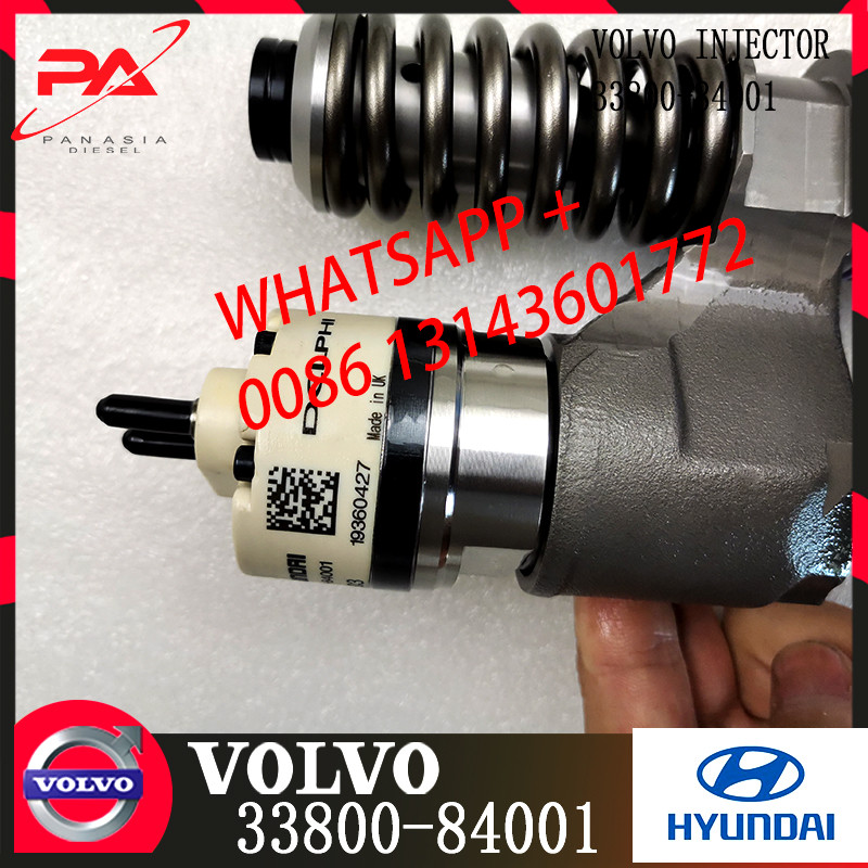 33800-84001 BEBE4B15003 Diesel Engine Fuel Injector D6CA 1846419 1667208