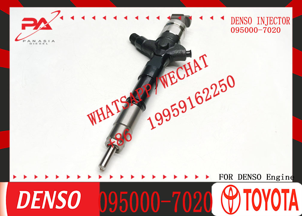 Diesel Injector 095000-7020 23670-39175 095000-5880 095000-5881 095000-5663 23670-39276 23670-30300