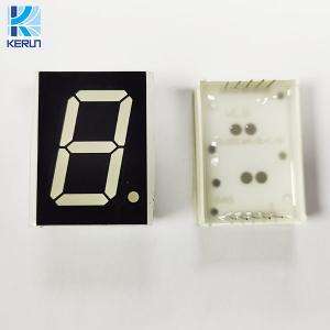  1 Inch One Digit 7 Segment Display Common Cathode For Digital Panel Meters Manufactures