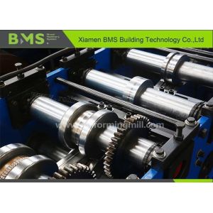 550Mpa Shelf Pallet Racking Roll Forming Machine Step Beam