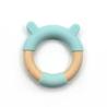 Buy cheap Organic Beech Wooden OEM Silicone Baby Chew Toys FSC Certified from wholesalers
