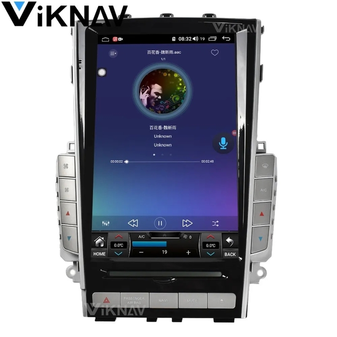 12.1 Inch Android Auto Car radio For 2012-2020 Infiniti Q50L Navigation GPS Multimedia DVD Player Wireless Carplay 4G