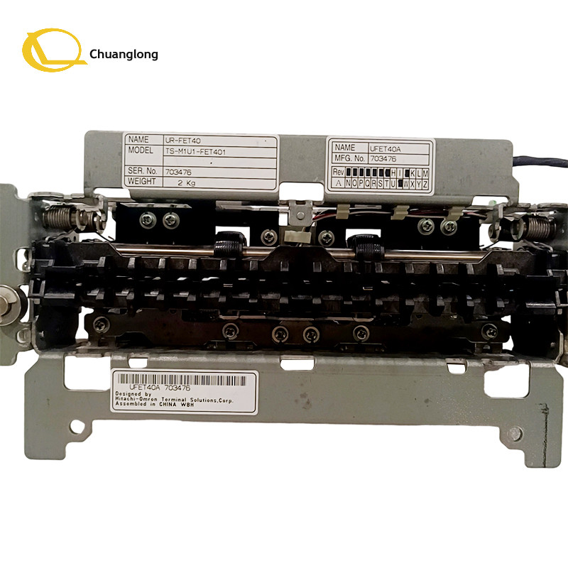 Diebold ATM Parts HITACHI External Transport ECRM 378 ET FL UR-FET40 UFET40A TS-M1U1-FET401 49-229505-000A
