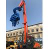 Buy cheap High Precision Hydraulic Impact Hammer Pile Driver Short Working Period from wholesalers