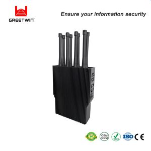 8 Bands AC240V Cell Phone Signal Blocker UMTS CMDA 40m 8-10w Per Band