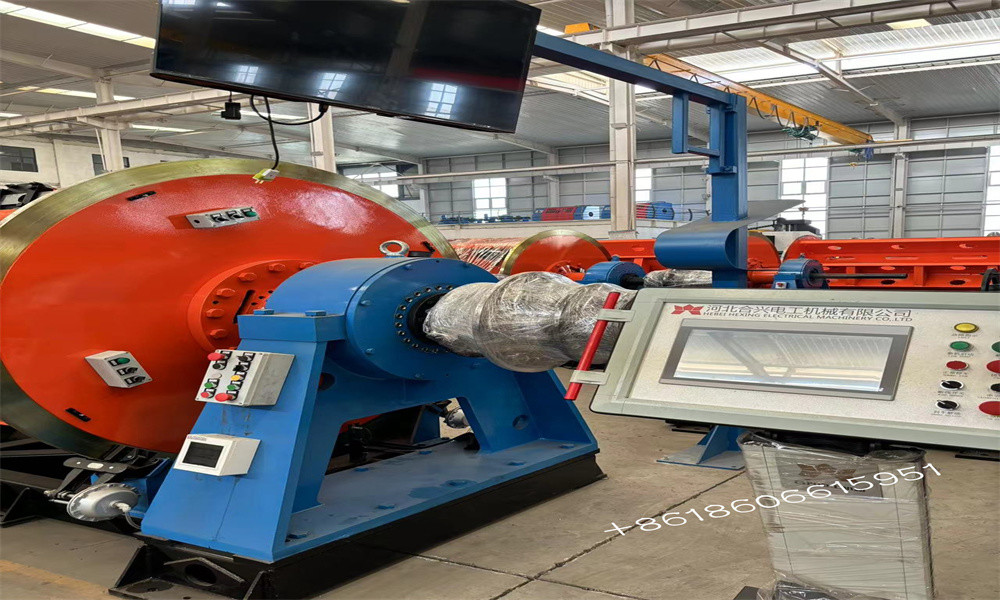 Electric Wire Cable Making Rigid Frame Strander With 500/61 Bobbins