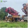 Buy cheap Used 63m Zoomlion Concrete Pump Truck Wireless Remote Control from wholesalers