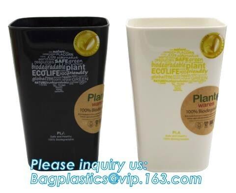 Compostable Rigid cup,PLA Biodegradable,PLA eco-friendly biodegradable plastic