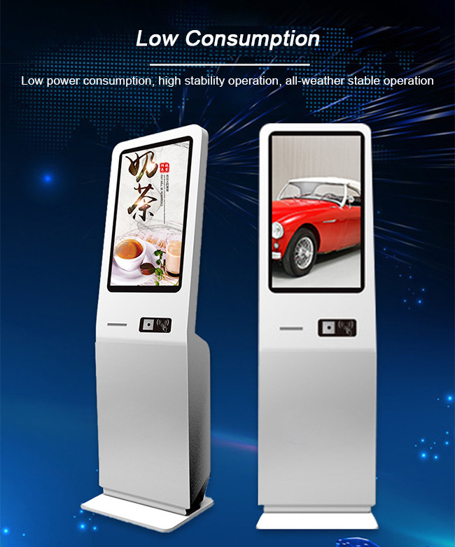 Self-Service Ordering Kiosk for Retail and Hospitality