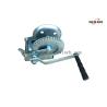 Buy cheap 1200 LB / 1000 LB Boat Hand Winch , White Zinc Plated Boat Trailer Winch For from wholesalers