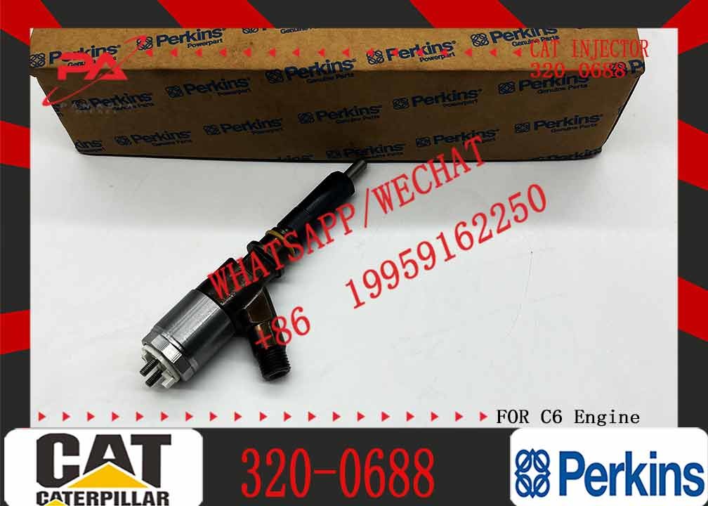 For Caterpillar C4.4 C6.6 engine spare injector nozzles 2645a747 320-0688 Fuel Common Rail Injector 10R-7939 2645A747