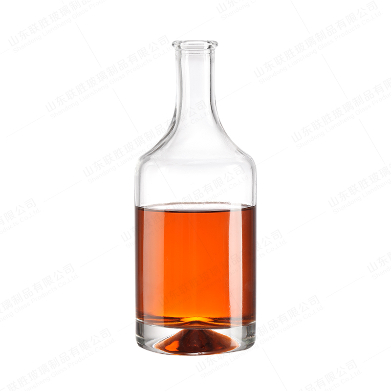 Glass Wine Bottles with Volcanic Bottle Bottom 100ml 200ml 350ml 500ml 750ml 1000ml