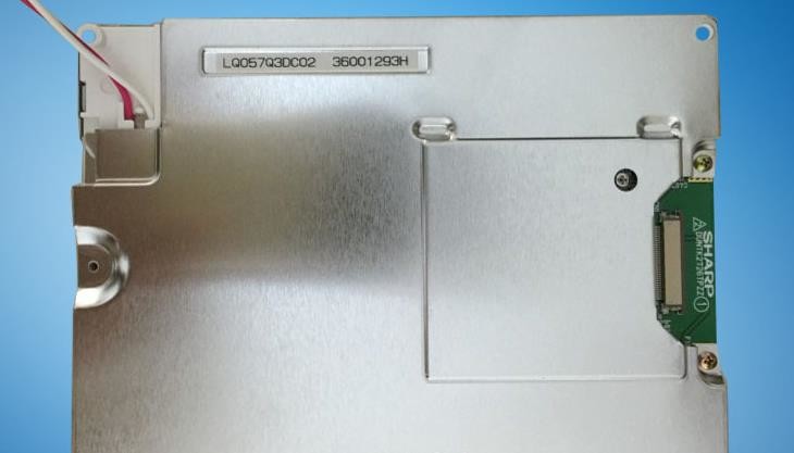 5.7" LCM 320×240RGB 350cd/m² LQ057Q3DC02 Sharp TFT LCD Display