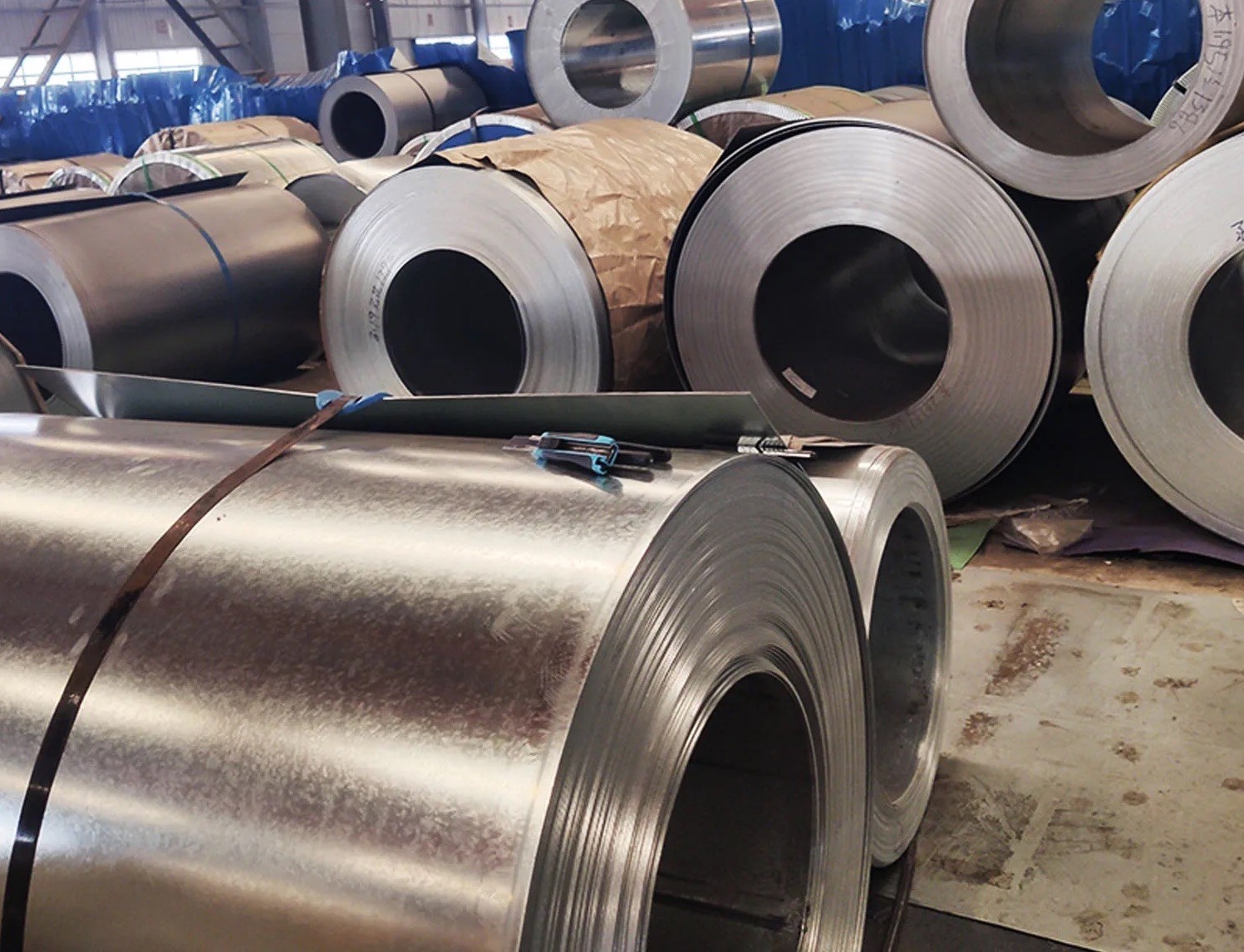 Cold Rolled Prepainted Galvanized Coill 610mm Hot Dipped Optimal Surface Finish