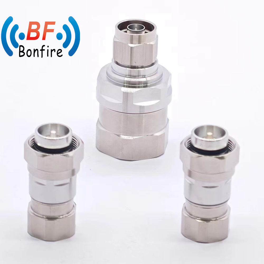 Hot Sale DC-4GHz Low Vswr 4.3-10 Male to 7/16 DIN Female Connector for Rg8 LMR400 Rg58 Cable