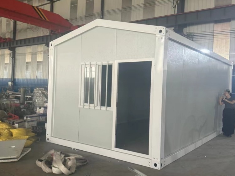 Industrial Design Style Steel Frame for 6 x 3 x 2.8m Flat Pack Galvanized Light Steel Prefab Shipping Container Module