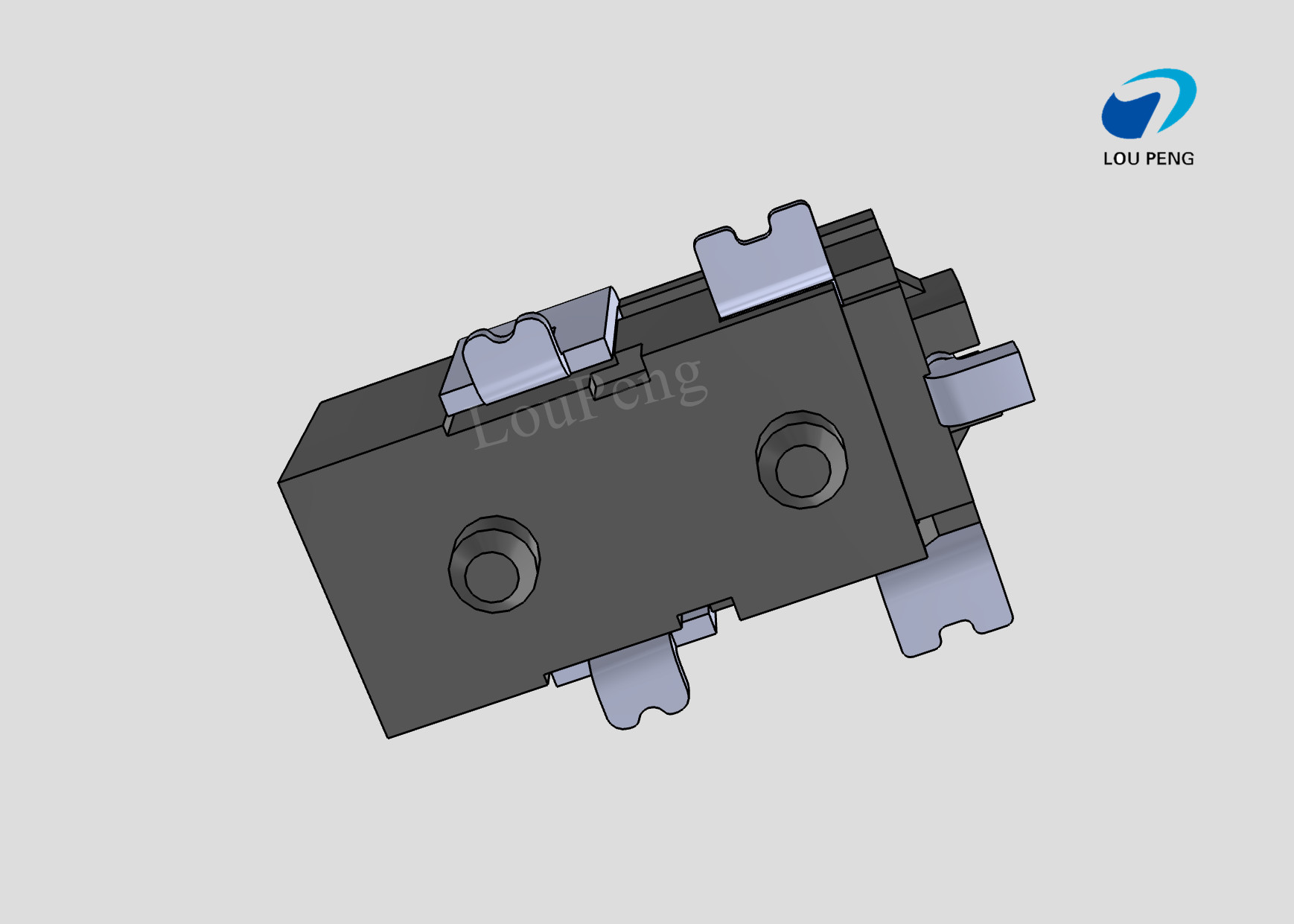 DC Jack Connectors, Cable-to-Board, 5 Position, Jack, 25VDC Operating Voltage, Right Angle, Printed Circuit Board, SMD