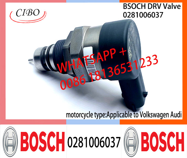 BOSCH DRV Valve 0281006074 Control Valve 0281006074 Applicable to Audi, seats, Skoda and Volkswagen