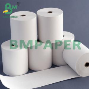 China 48gsm 55gsm Thermal Paper In Small Rolls Used As Shops Restaurant on sale