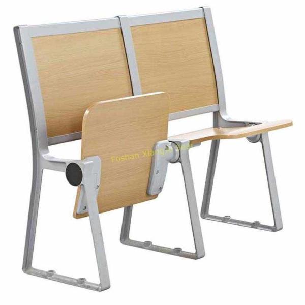 University / College Classroom Furniture / Student Desk And Chair Without