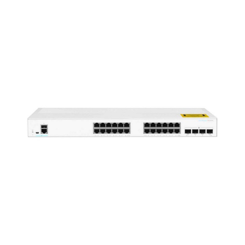 China 350 series managed 24 ports POE 4x 1G network Switch CBS350-24P-4G-CN on sale