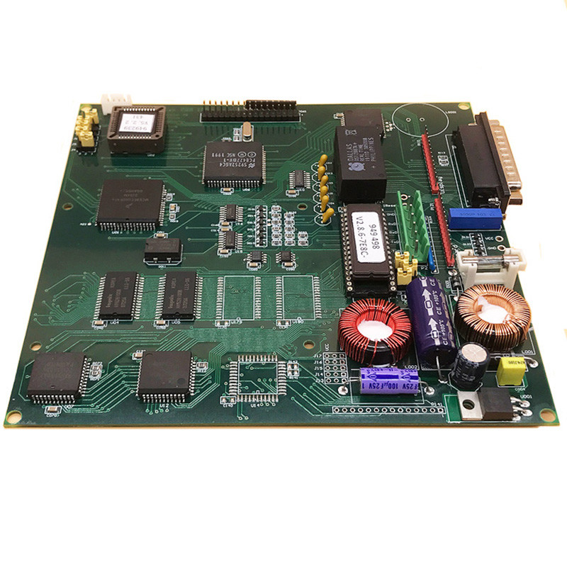 Uni Disk PCB Circuit Jacquard Board Label Machine Parts For MBJ2