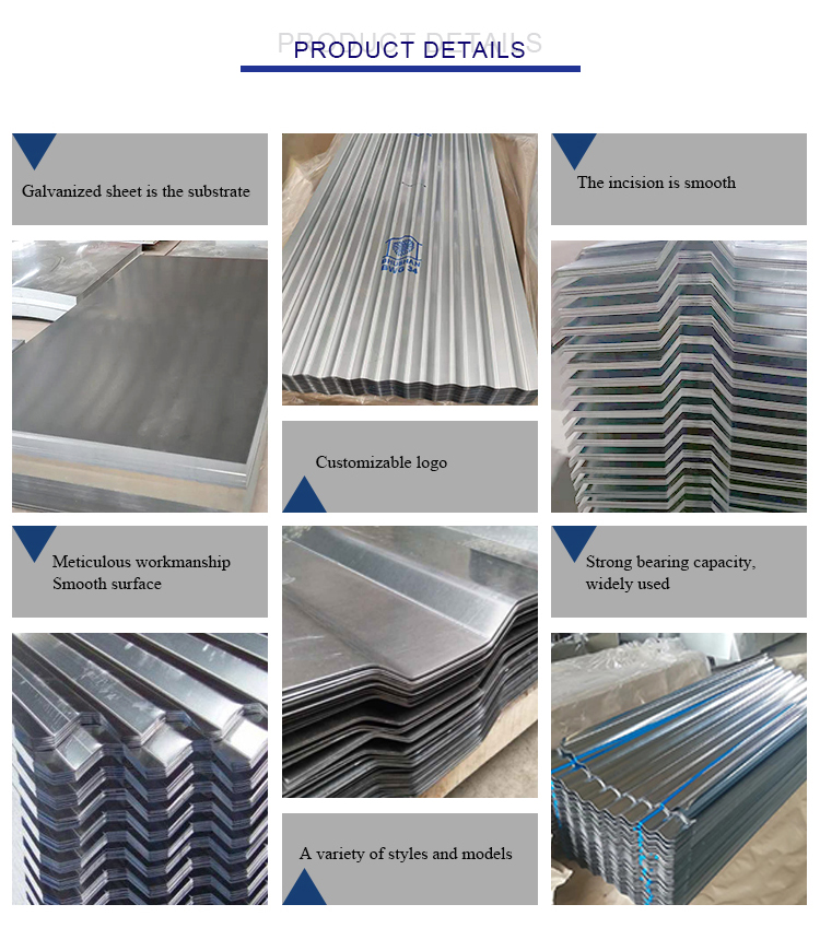 JIS Certified 0.13 40g Color-Coated PPGI Galvanized Corrugated Roof Panel with Punching Service and JIS Certificate