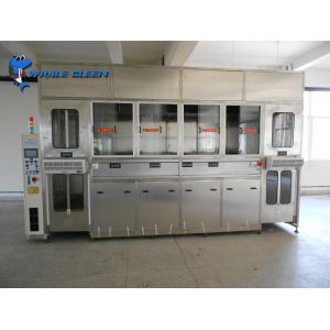 China Display Screen Fully Automatic Ultrasonic Parts Cleaner Battery Shell Mold on sale