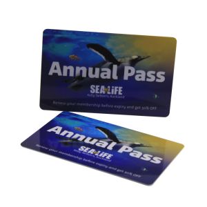 Rewritable PVC RFID Smart Chip Card 125KHz Customized Shape Frosted Surface