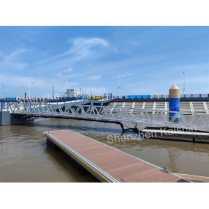 Aluminum Floating Docks Waterproof Decking Plastic Marine Alloy Floating Dock