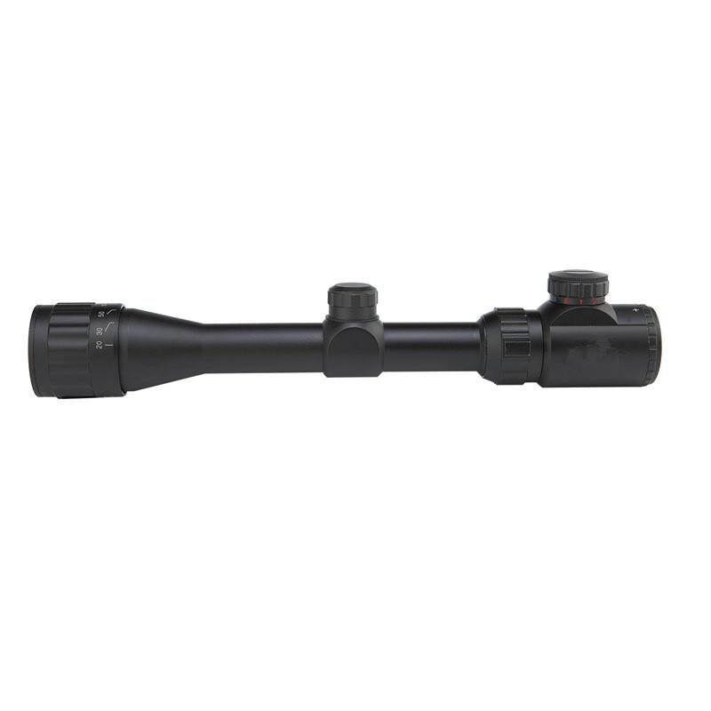 25.4MM 3-9X32AOE Dual Illumination Objective Adjustable Tactical Hunting Scope