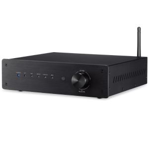 Bluetooth 5.0 Audio Amplifier with 2 x 100 Watt RMS and 3 Channel (2.1) Stereo Receiver